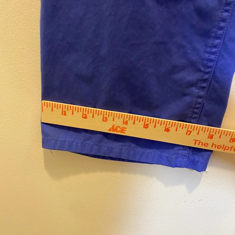 Bonobos Washed Chinos Mens 32x32 Blue Excellent Straight Fit Cotton Pants